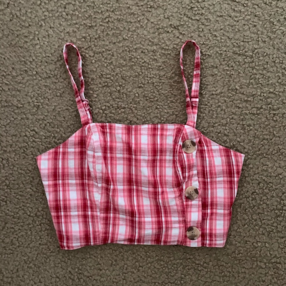 Arizona cropped shirt